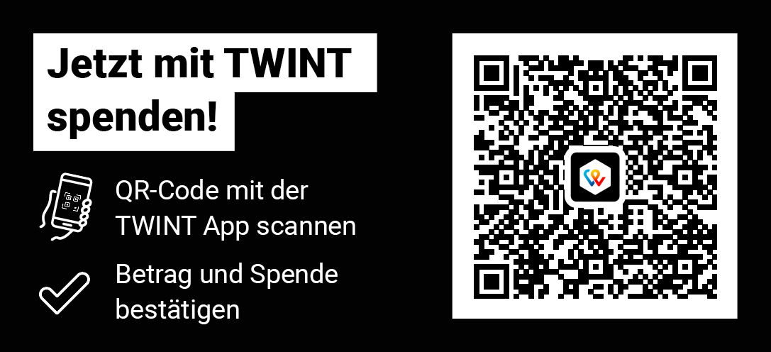 Einzahlung Twint-Code