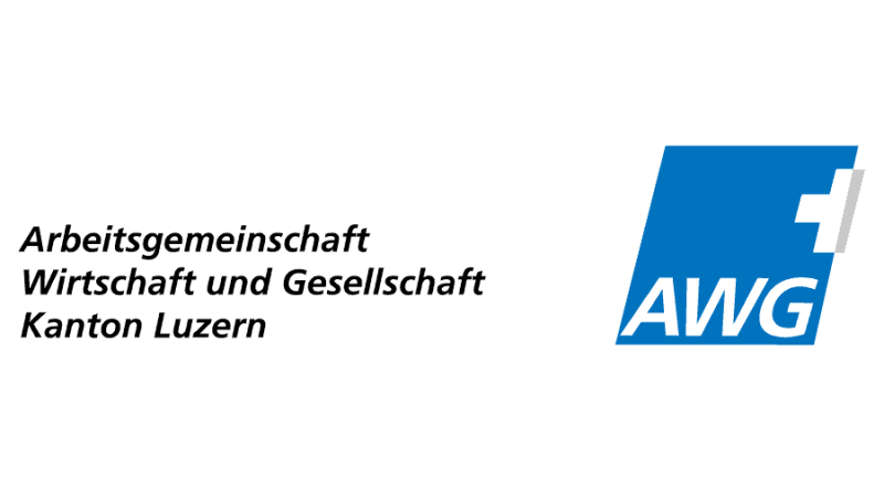 Logo Arbeitsgemeinschaft Wirtschaft und Gesellschaft Kanton Luzern